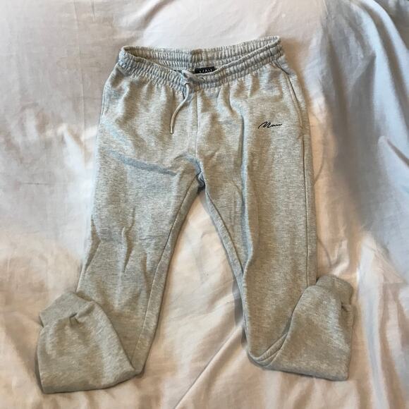 booHooMan Sweatpants, Men's L - Picture 3 of 5